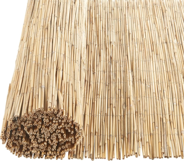 Schilfzaun Abbateggio 90x300 cm [casa. pro] Bild 6