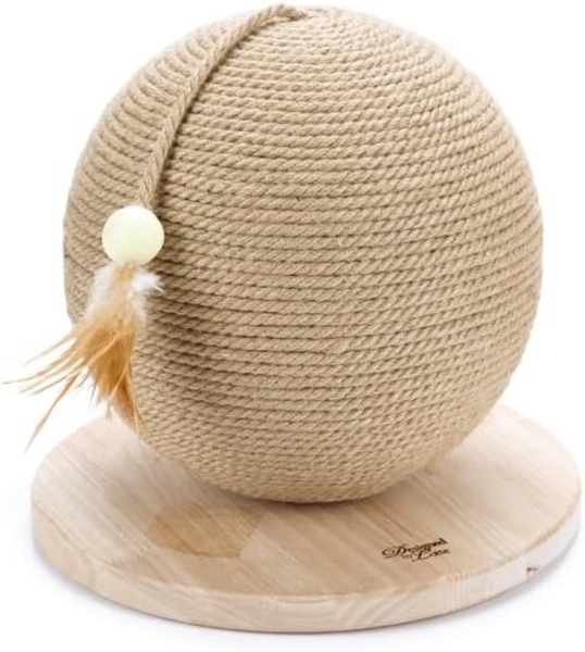 Designed By Lotte Kratzkugel Kratzball Balty sand