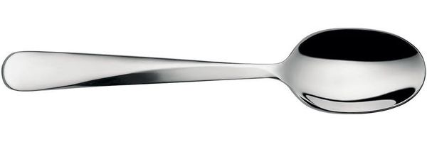 Alessi UNS03-1 Giro Tafellöffel - Edelstahl 18-10 glänzend poliert. 6er Set.