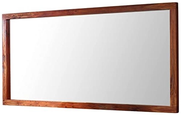 Spiegel Sheesham 160x5x80 walnuss lackiert DUKE #130