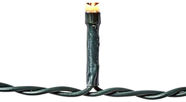 Dekorative Netzlichter | Warmweiss | 320 LED's | 3 x 1.5 m | Lichteffekte: 7 | Innen- und Aussenbereich | Netzstromversorgung Bild 4