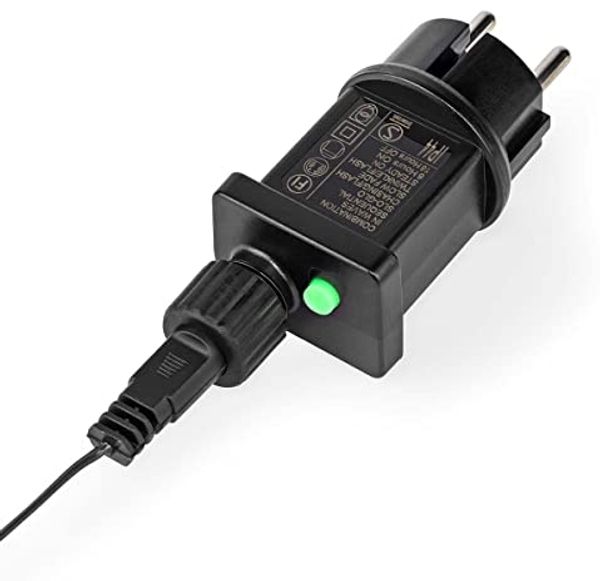 Dekorative Netzlichter | Warmweiss | 320 LED's | 3 x 1.5 m | Lichteffekte: 7 | Innen- und Aussenbereich | Netzstromversorgung Bild 5