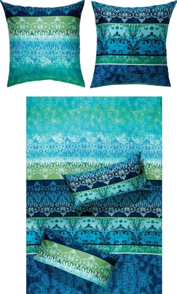 Erwin Müller Bettwäsche Bettwäsche, Mako-Satin, Ornamente