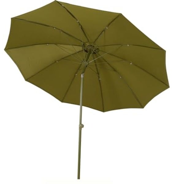 Paolo Ø2,7m full olive Mittel.-Schirm, olive