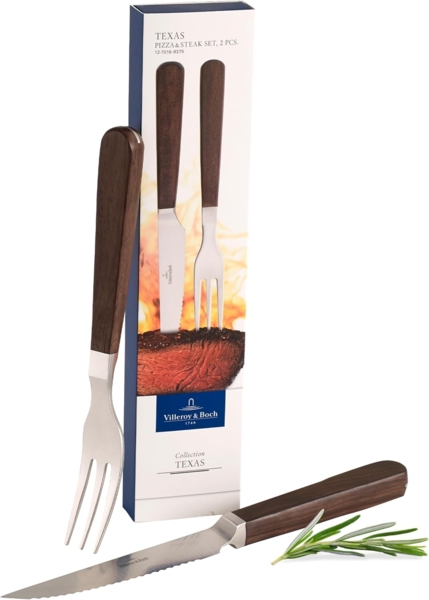 Villeroy & Boch Texas Pizza- / Steakbesteck Set 2-teilig