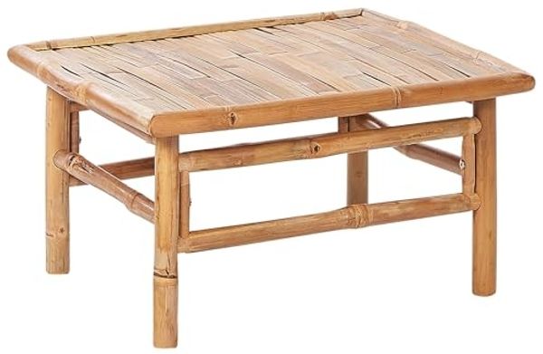 Gartentisch CERRETO Heller Holzfarbton