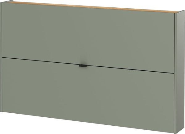 GERMANIA Garderoben-Set Ameca, (2-St), Garderoben-Set aus Schuhkipper und Spiegel Bild 5