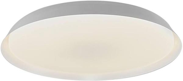 Nordlux PISO LED Deckenleuchte weiß 1600lm dimmbar 36,5x36,5x5,6cm