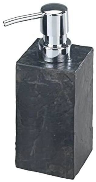WENKO Seifenspender Slate Rock