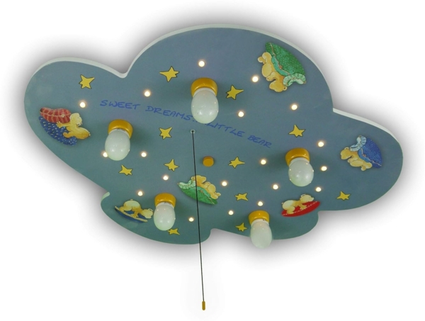 Deckenleuchte Wolke Bärchen
