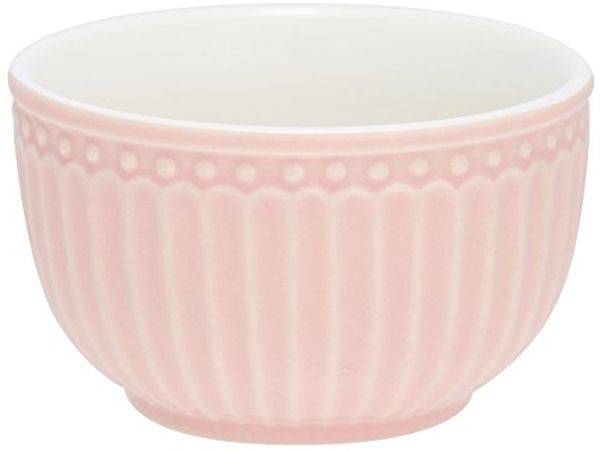 Greengate Schale Alice Mini Bowl pale pink 8,5 cm, Steinzeug, (Schüsseln & Schalen)