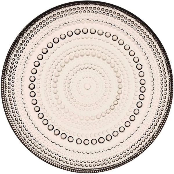 iittala Kastehelmi Teller 17 cm leinen