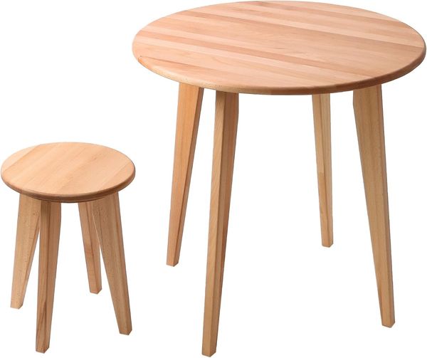 Krok Wood Esstisch runder Tisch Dresden aus Massivholz in Buche Bild 4