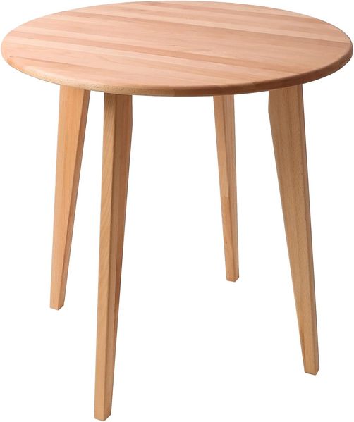 Krok Wood Esstisch runder Tisch Dresden aus Massivholz in Buche Bild 3
