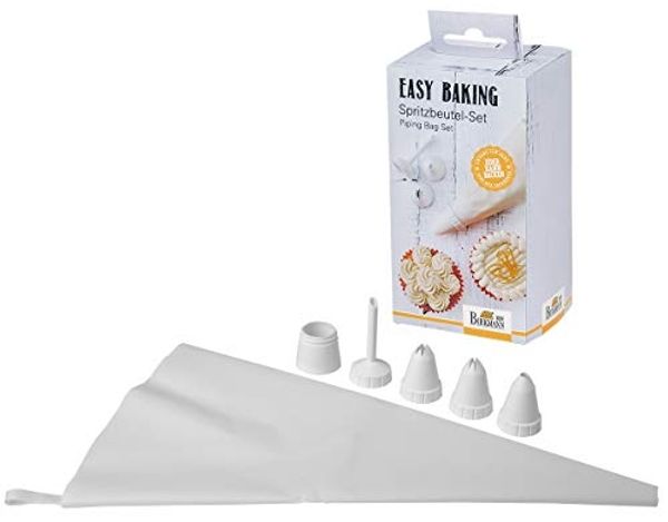 Spritzbeutel-Set "Easy Baking" 6-teilig