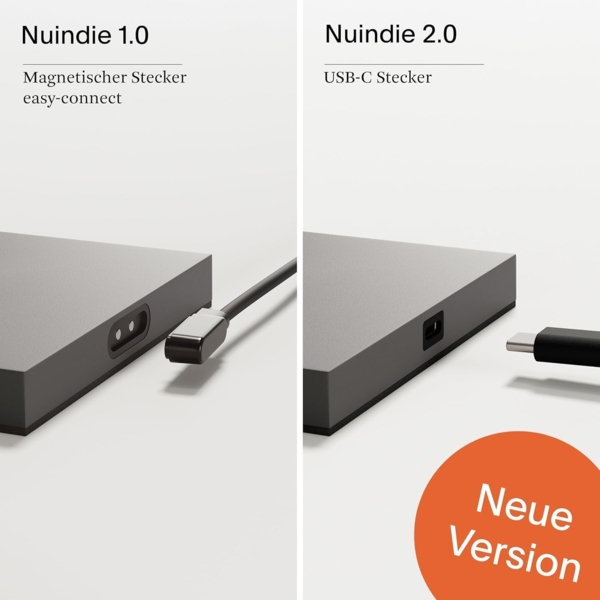 SIGOR LED Tischleuchte Akku-Tischleuchte, Dimmbar, LED fest integriert, 2.700 K / 2.200 K Bild 3