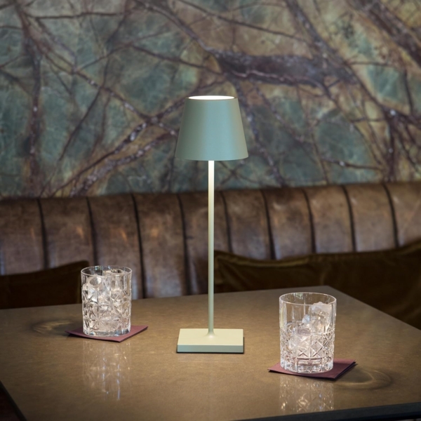 SIGOR LED Tischleuchte Akku-Tischleuchte, Dimmbar, LED fest integriert, 2.700 K / 2.200 K Bild 2