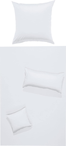 Erwin Müller Bettwäsche Bettwäsche "Landshut", Mako-Satin, Uni