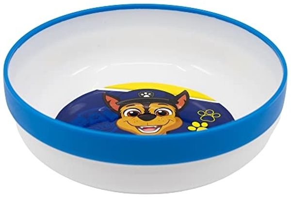Kunststoffschüssel Ø14 verschiedene Motive für Kinder Anti-Rutsch Paw Patrol