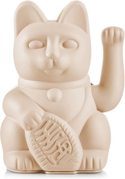 Donkey Winkekatze Lucky Cat Ocher