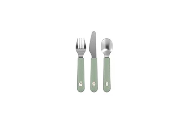 Mepal Little Farm Besteckset Grün