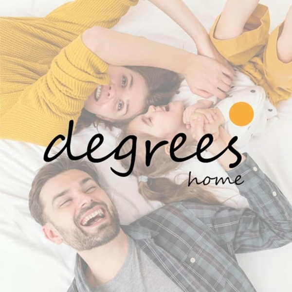 Degrees Home - Collection - Spannbettlaken – 100% Polyester, Hochwertige Mikrofaser, Rundum-Gummizug, Atmungsaktiv & Pflegeleicht, Oeko-Tex Standard -150 x 200 x 33 – Planke Bild 6