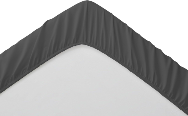 Degrees Home - Collection - Spannbettlaken – 100% Polyester, Hochwertige Mikrofaser, Rundum-Gummizug, Atmungsaktiv & Pflegeleicht, Oeko-Tex Standard -150 x 200 x 33 – Planke Bild 4