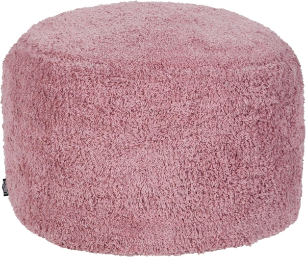 Pouf KANDHKOT Rosa Baumwolle 50 cm 50 cm