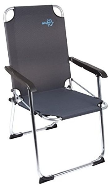 Alu Camping Klappstuhl graphite