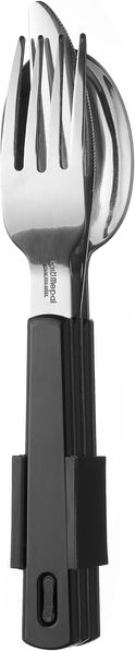 Mepal besteckset 3-teilig - schwarz 105756040400