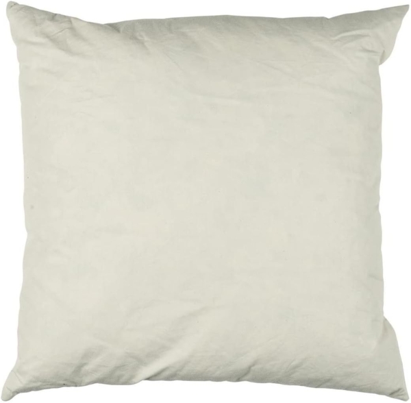 Ib Laursen - Kissen- Inlett 50x50cm Naturweiß mit Enten- Daunen- Füllung 6471-00