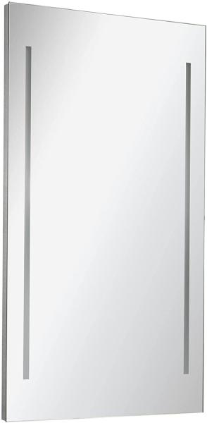 Fackelmann LED Spiegel 55 cm, Aluminium