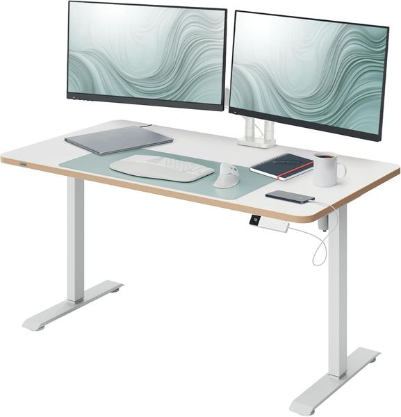 Leitz Ergo Schreibtisch 120x70 cm elekt. höhenverstellbar Erinnerungsf