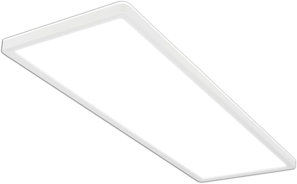 Briloner LED Panel Slim 58 cm, weiß, ultraflach