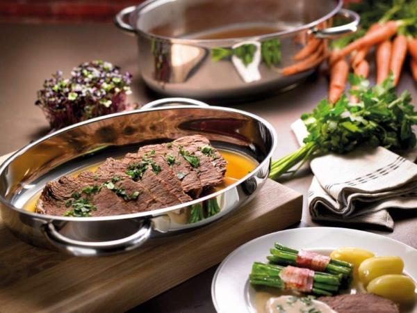 Schulte-Ufer Multi-Bräter, Edelstahl 18/10, 30x19 cm, 7 l Bild 3