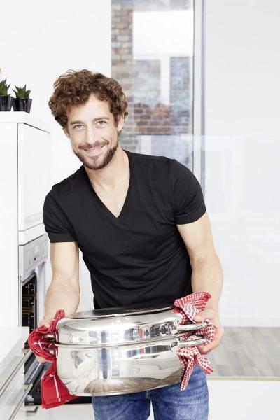 Schulte-Ufer Multi-Bräter, Edelstahl 18/10, 30x19 cm, 7 l Bild 2