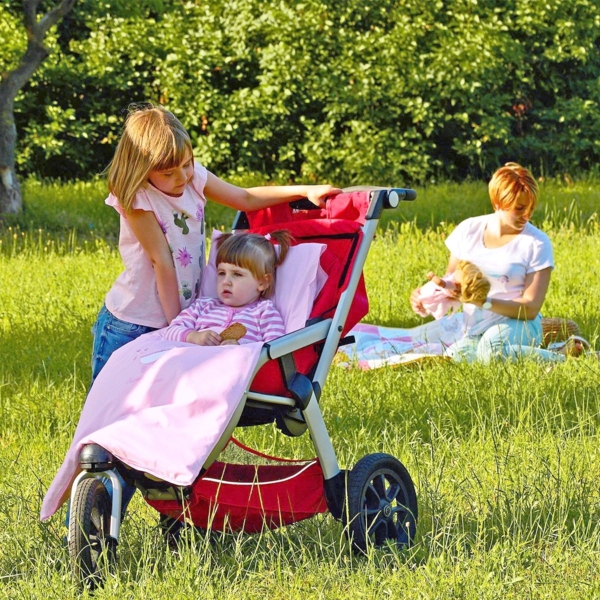 sei Design® Kinderbettwäsche 2 TLG. Babybettwäsche passend zu Kinderwagenset: Bettdeckenbezug 60x80 + Kopfkissenbezug 30x40 Bild 9