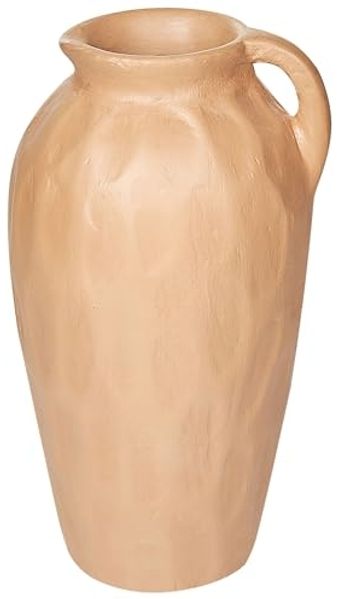 Dekovase TAIPING Keramik 46 cm Sandbeige