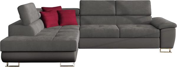 Ecksofa Cotere (Soft 029 + Uttario Velvet 2971 + Kronos 02, Seite: Links)