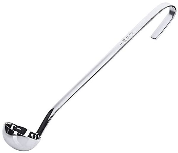 Contacto Edelstahl Schöpfkelle 4,5 cm, fugenlos