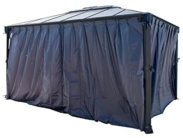 Palram - Canopia Polyester Vorhänge für Pavillon