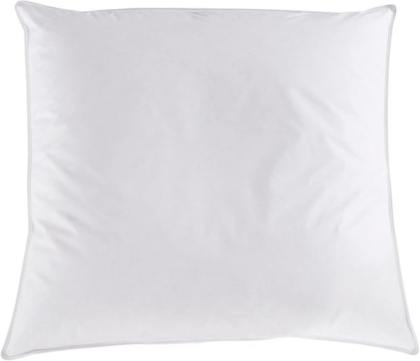 Traumschlaf Federkissen Silber 70% Federn, 30% Daunen|80x80 cm