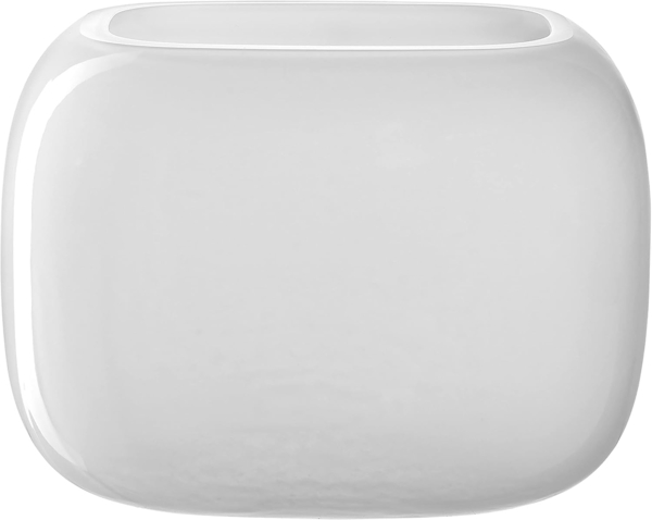 Leonardo Vase 13x18x14cm weiss Milano