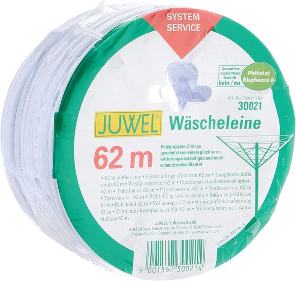 Wäschespinnen-Leine 62 m Bild 3