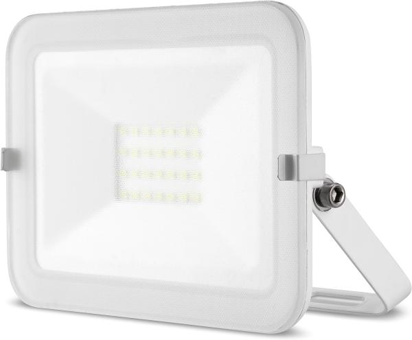 REV MIRANO LED Strahler außen IP65, LED Lampe 20W, 1800lm, 6500K, weiss