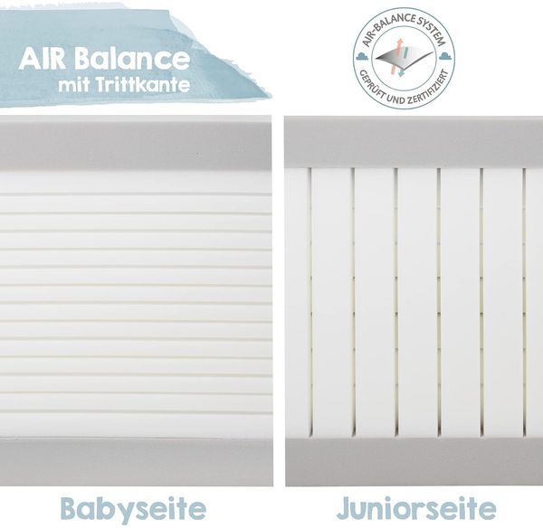 roba Babybettmatratze 'safe asleep®' 70 x 140 x 9 cm - AIR BALANCE PREMIUMMESH - optimales Schlafklima Bild 10