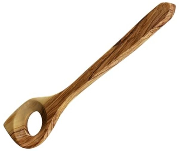 Cilio Toscana Kochlöffel mit Loch 30 cm