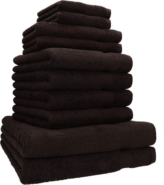 Betz Handtuch Set 10-TLG. Handtuch-Set Classic, 100% Baumwolle (Set, 10-St)