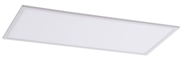 Lindby LED Panel Lamin, LED Weiß Farbwechsel warmweiß / tageslicht IP20 mit Fernbedienung, LED 41 W gesamt, Farbwechsel warmweiß / tageslicht