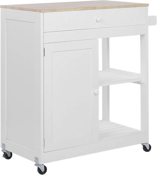 Servierwagen weiß TRAPANI